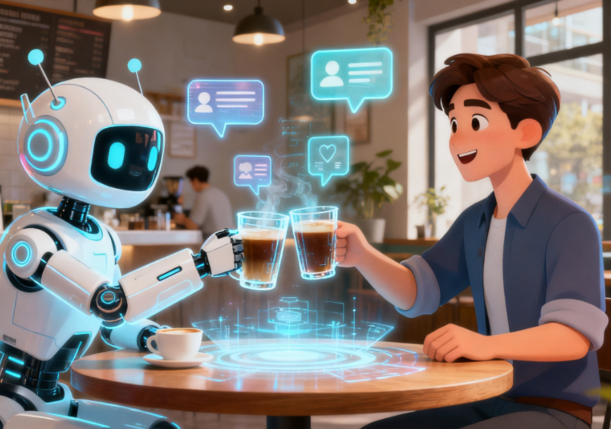 AI社交生活愿景